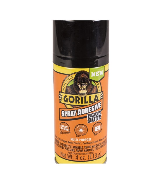 The Gorilla Glue Company - Gorilla Spray Adhesive is heavy-duty