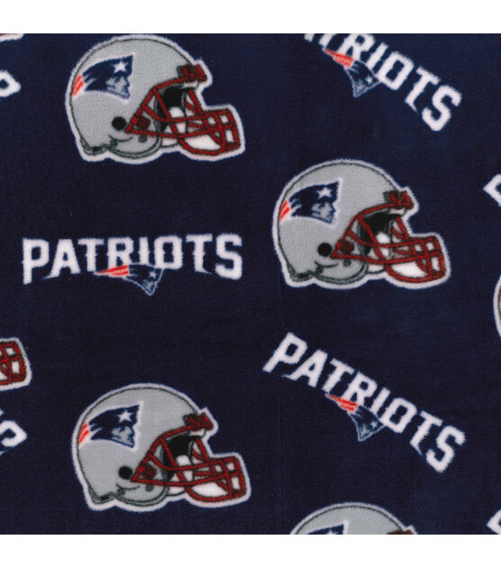 New England Patriots Fleece Fabric 58
