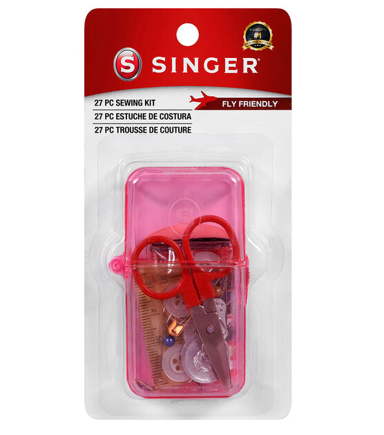 SINGER  Travel Sewing Kit with Storage Case, 27 pcs, , hi-res, image 6