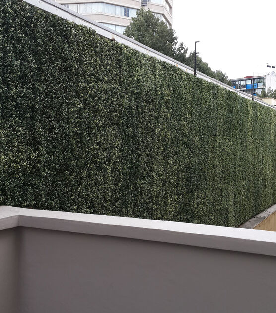 Greensmart Dekor 20" Artificial Myrtle Style Plant Wall Panels 4pk, , hi-res, image 7