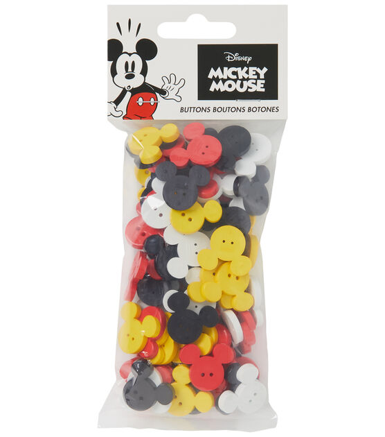 Blumenthal Lansing 2.5oz Mickey Mouse 2 Hole Buttons