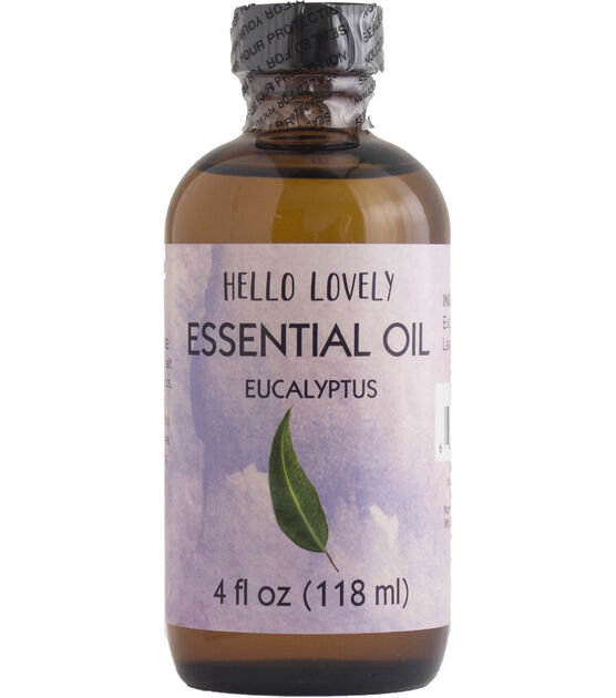Hello Lovely 4 fl. oz Eucalyptus Beauty Essential Oil