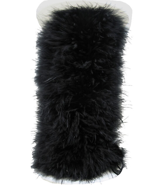 Wrights Trim Red Ostrich Feather Boa