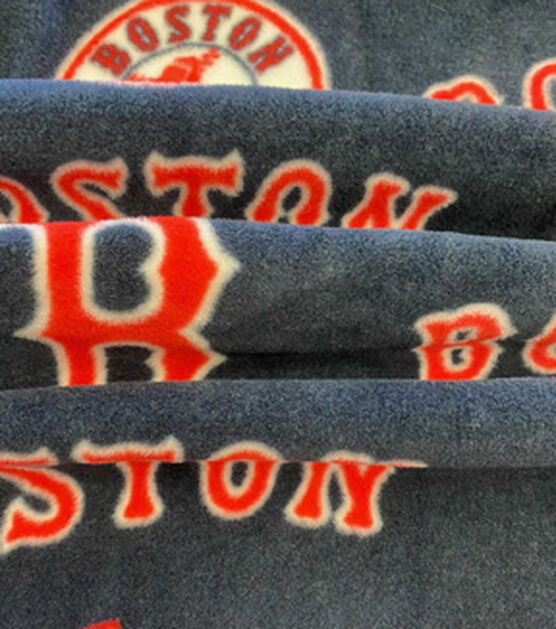 Fabric Traditions Boston Red Sox Fleece Fabric Tossed, , hi-res, image 3