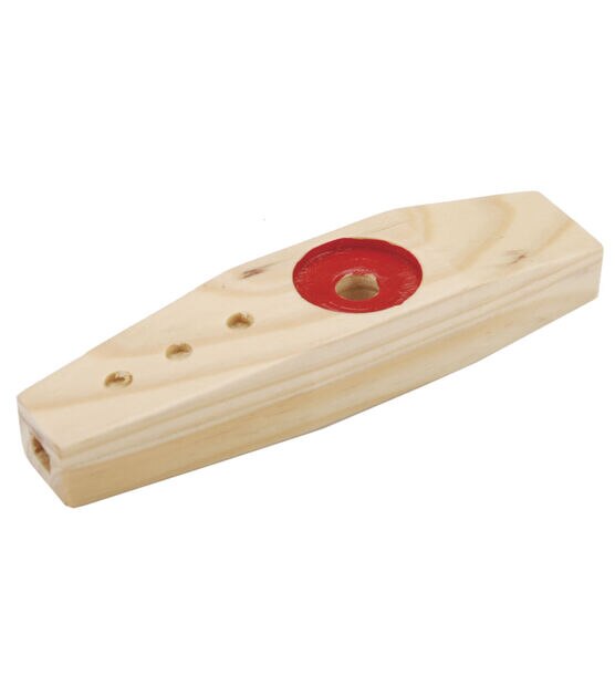 Wood 4.5" Kazoo