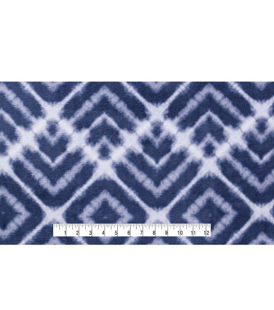 Barely There Shibori Luxe Fleece Fabric, , hi-res, image 4