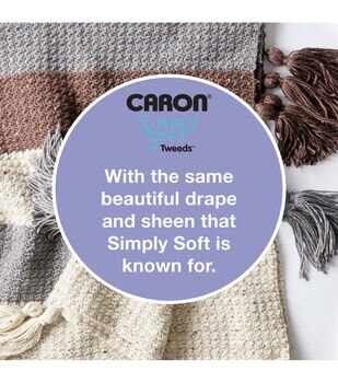 Caron Simply Soft Galaxy Speckle Yarn - 3 Pack Of 141g/5oz - Acrylic - 4  Medium (worsted) - 235 Yards - Knitting/crochet : Target