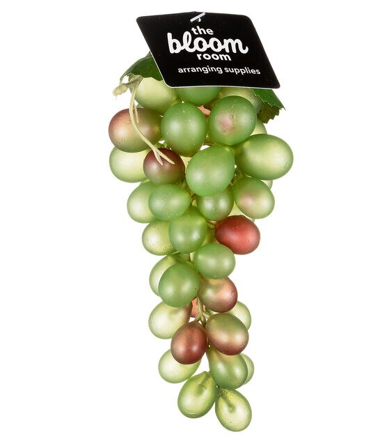 6" Realistic Green Grapes by Bloom Room, , hi-res, image 2