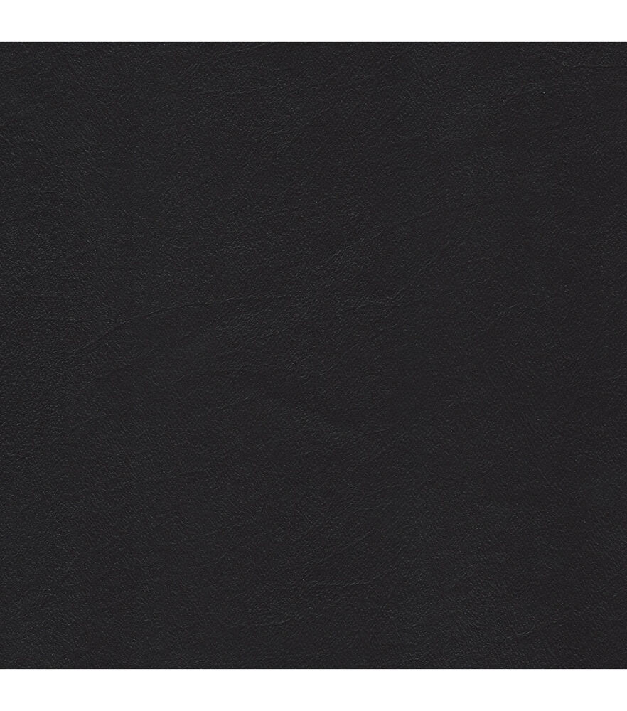 Marine Vinyl Fabric, Black, swatch