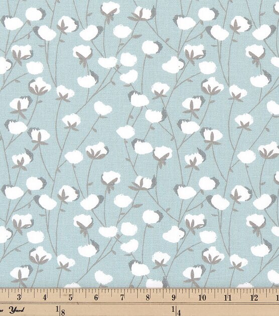 Premier Prints Upholstery Fabric Cotton Belt Spa Blue