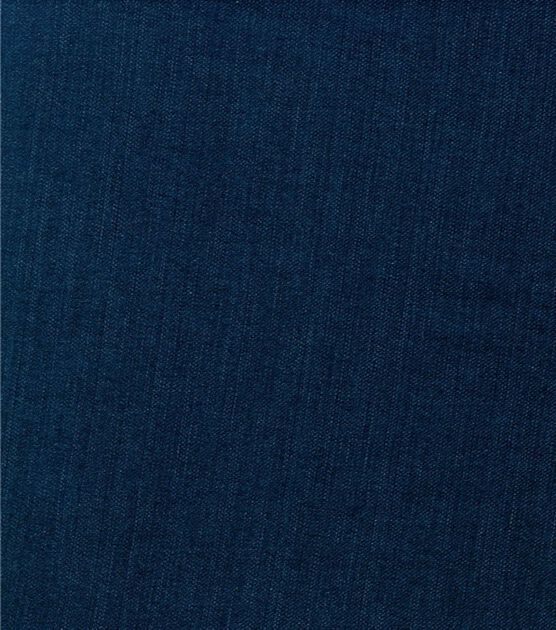 Blue Solid 11oz Denim Fabric