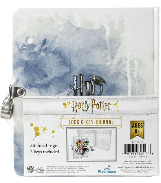 Harry Potter Scrapbook Paper - Watercolor Crests