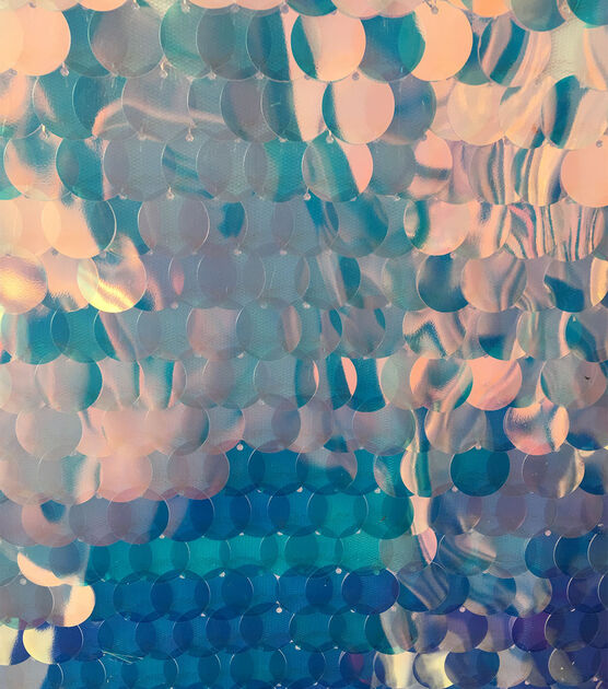 Glitterbug Sequined Mesh Fabric Mermaid, , hi-res, image 3