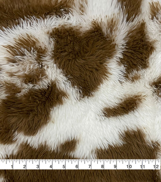 Brown Cow Faux Fur, , hi-res, image 3