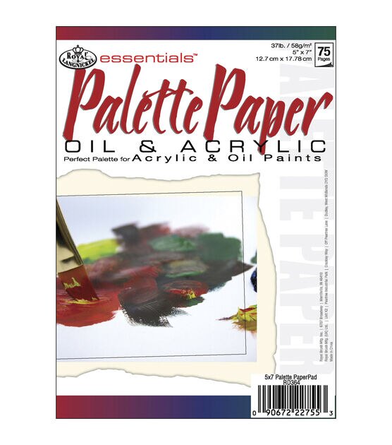 Essentials Palette Paper Pad 5"X7"