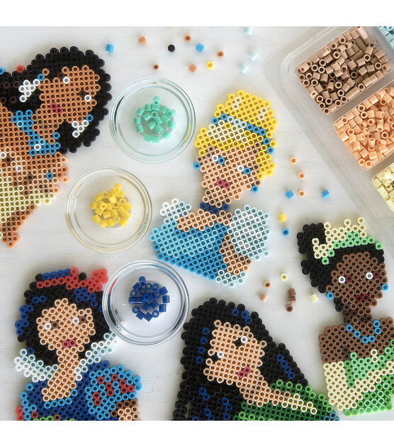 Disney Character Perler Beads  Perler beads designs, Perler bead disney,  Perler beads