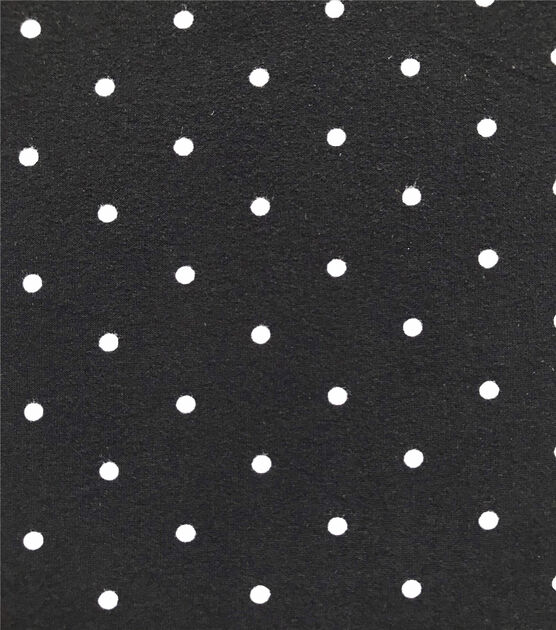 Dot Double Brush Jersey Knit Fabric, , hi-res, image 5