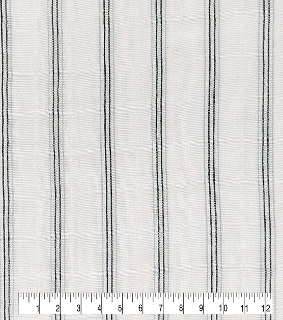 Woodland Striped Cotton Swaddle Nursery Fabric by Lil' POP!, , hi-res, image 3