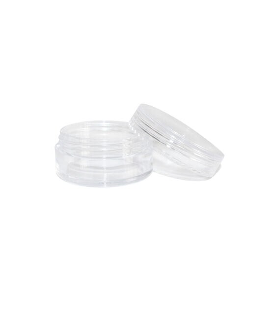 1.5" Round Plastic Containers 12pk by Park Lane, , hi-res, image 3