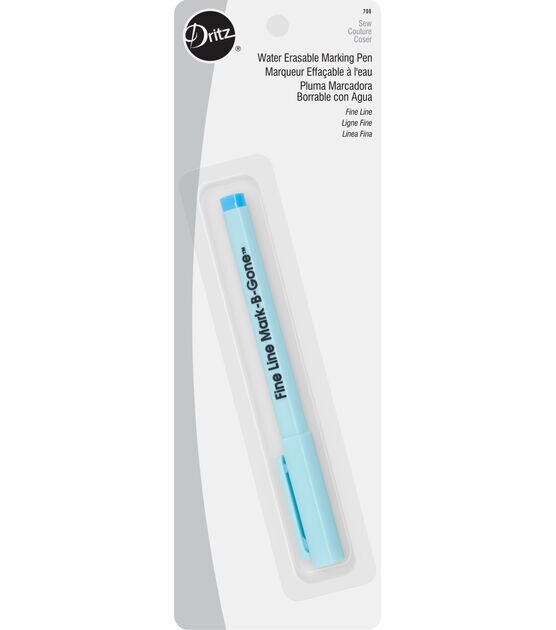 Dritz "The Fine Line" Water Erasable Marking Pen