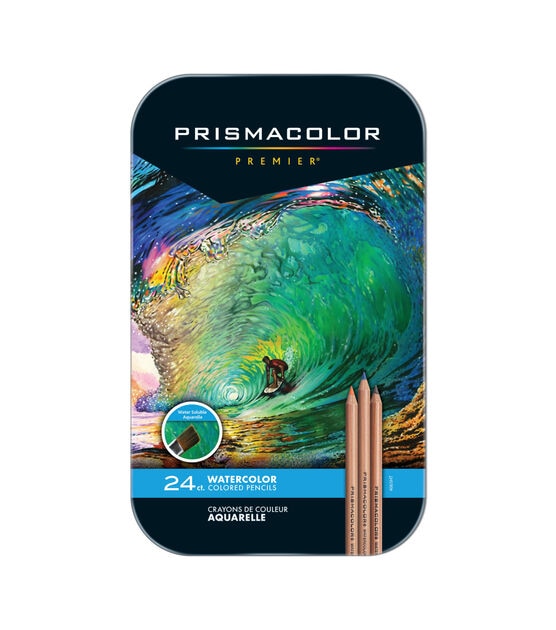 Prismacolor Watercolor Pencils 24 Pkg