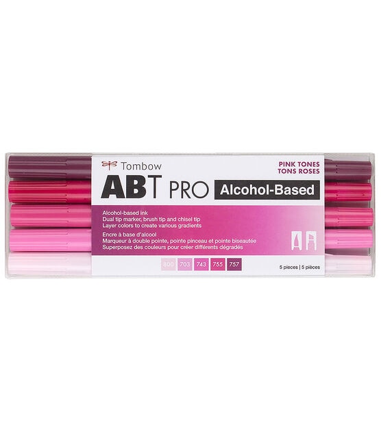 ABT PRO Color Set Pink Tones 5pk