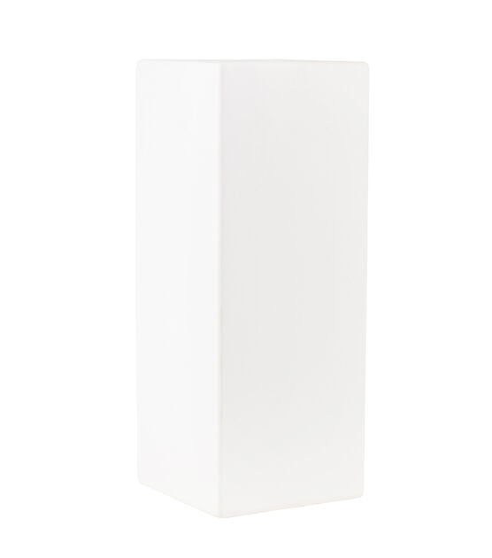 5' 'x 12'' White Ceramic Vase by Bloom Room