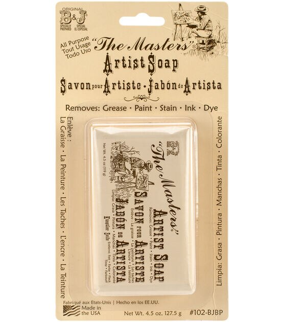 General Pencil Company Original B&J The Master's 4.5 oz Hand Soap