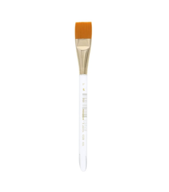 Princeton Golden Synthetic Watercolor & Acrylic Brush Wash 1"