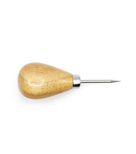 Dritz Home Awl with Wooden Handle, , hi-res, image 2