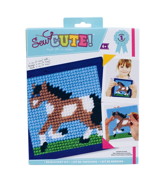 Colorbok 6" Horse Quickpoint Kit