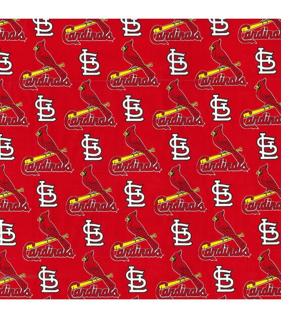 Fabric Traditions St. Louis Cardinals Cotton Fabric Tossed Print, , hi-res, image 2