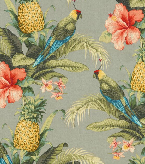 Tommy Bahama Outdoor Fabric Beach Bounty Tangelo, , hi-res, image 2