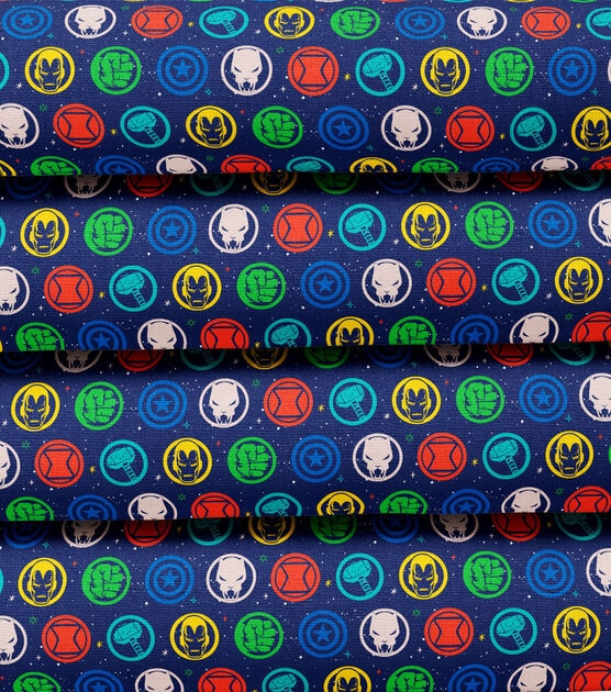 Marvel Celstial Icon Toss Cotton Fabric, , hi-res, image 3