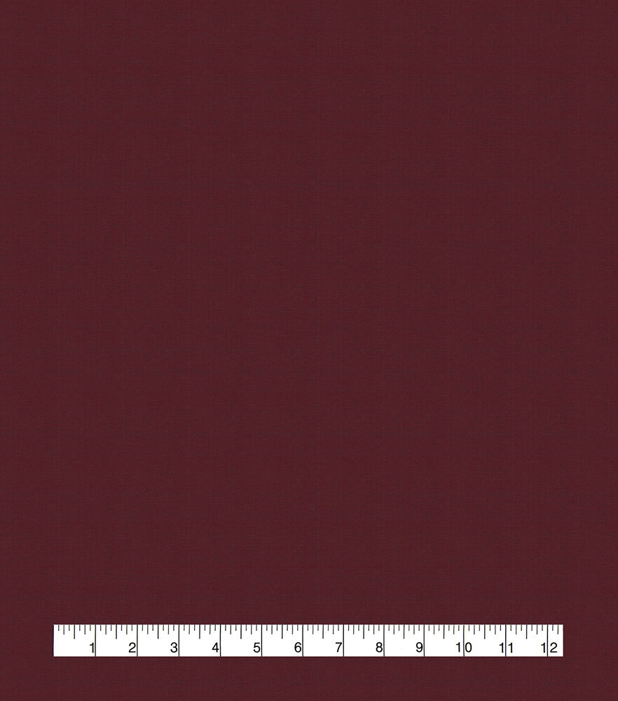 Sew Classic Bottomweight Canvas Target Solid Fabric, Burgundy, swatch