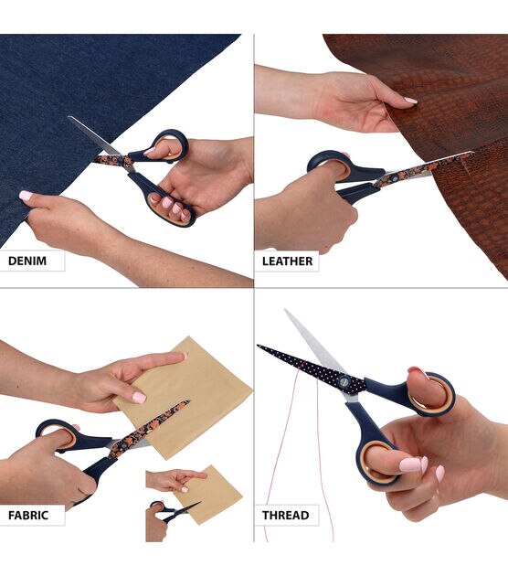Singer Sewing Scissors 2 Pack 8.5 Fabric & 4 Mini Detail Scissors -  075691071752