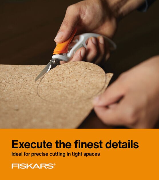 Fiskars DIY Total Control Precision Scissors, , hi-res, image 4