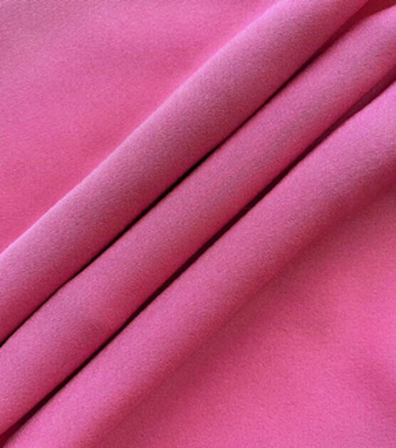 Pink Stretch Chiffon Fabric, , hi-res, image 2