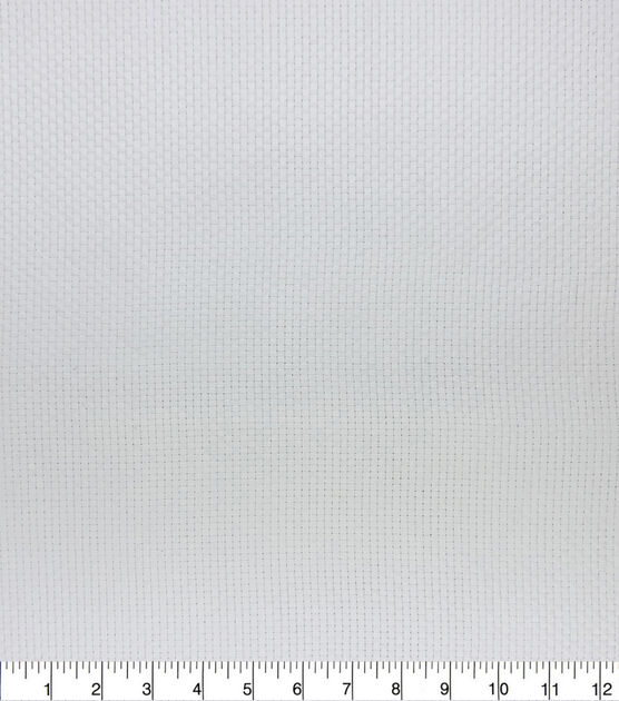 Monks Cloth Utility Fabric White
