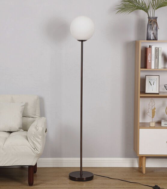 Brightech Luna LED Floor Lamp - Bronze, , hi-res, image 2