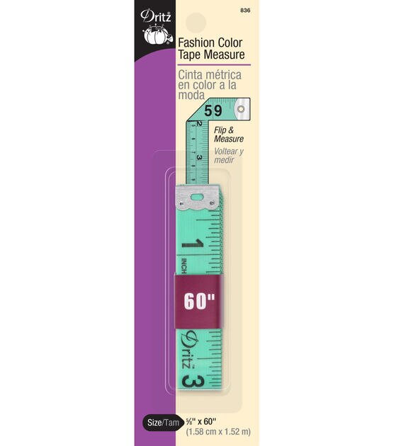 Colored Waist Measure Soft Tape Measure Clothes Measure Tailor Tape