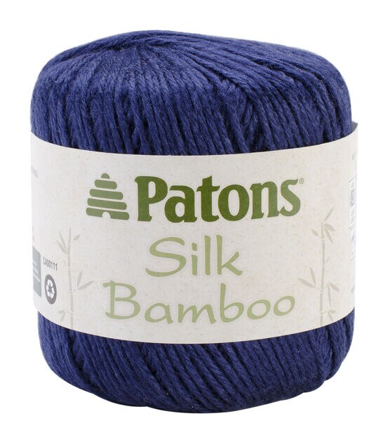 Patons 102yds Silk Bamboo Yarn