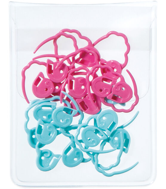 Clover Quick Locking Stitch Marker Set Review and Giveaway - moogly