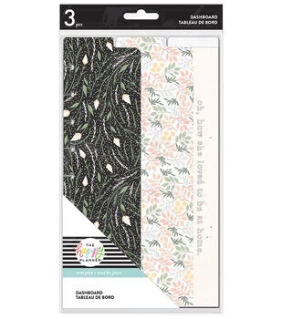 3 - Happy Planner Miss Maker Classic Journaling Stencil Bookmark Packs  (3pcs) 