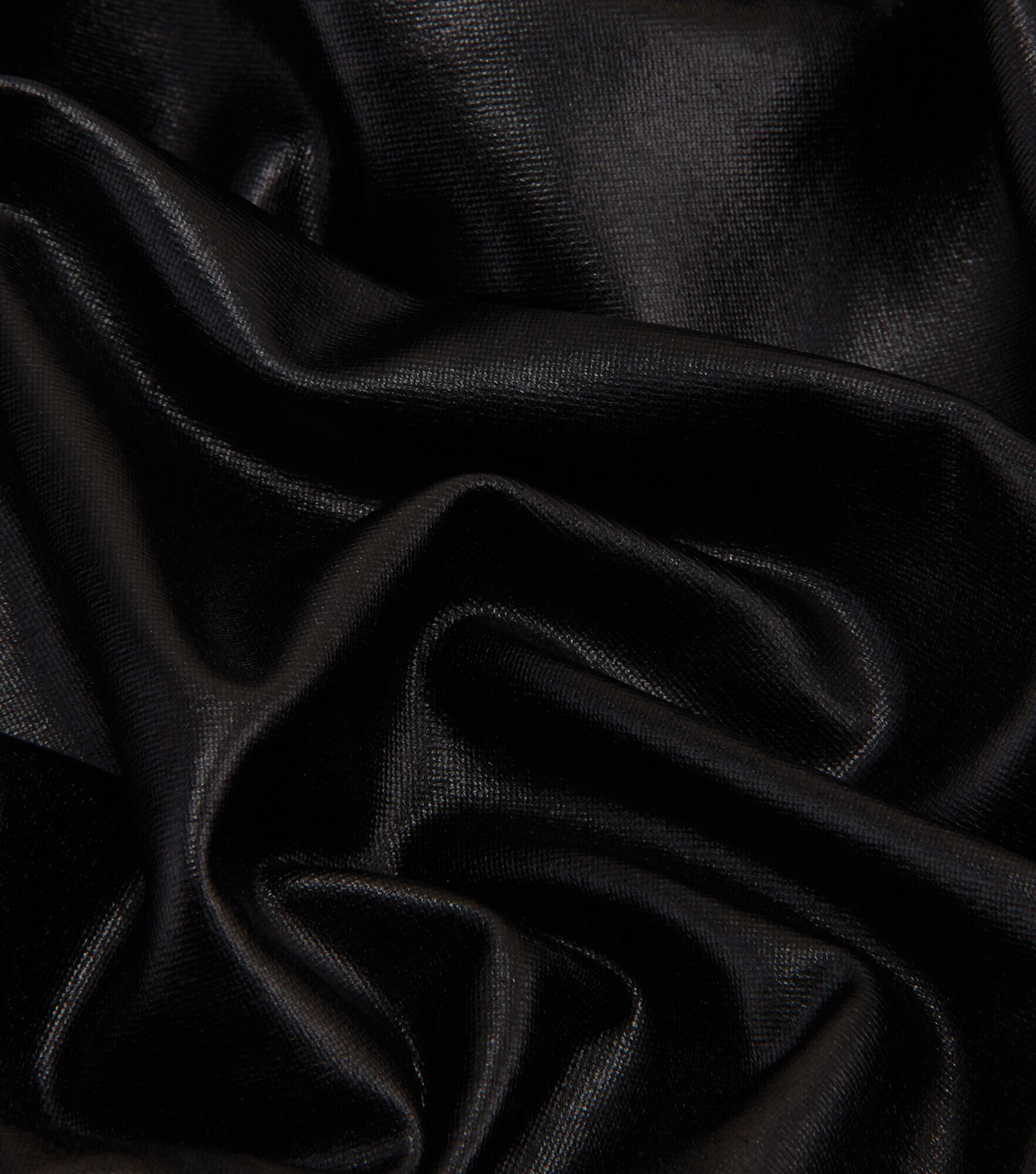 Yaya Han Cosplay Collection 4-Way Metallic Fabric, Metallic Black, hi-res