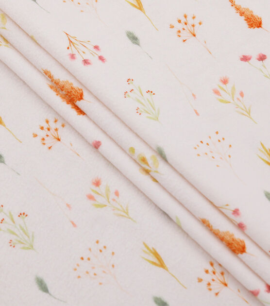 Fresh Picked Flower Bundle Nursery Soft & Minky Fabric by Lil' POP!, , hi-res, image 2