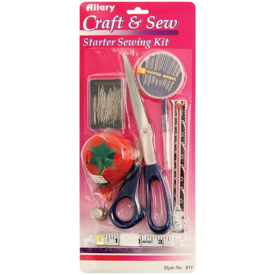 Craft & Sew Starter Sewing Kit