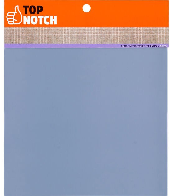 Top Notch 8 x 10 Paper Stencil Blank - Stencils - Crafts & Hobbies