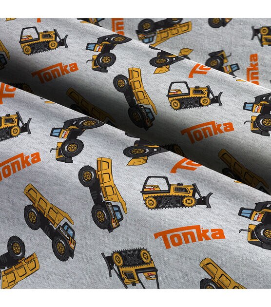 Tonka In Action Cotton Fabric, , hi-res, image 3