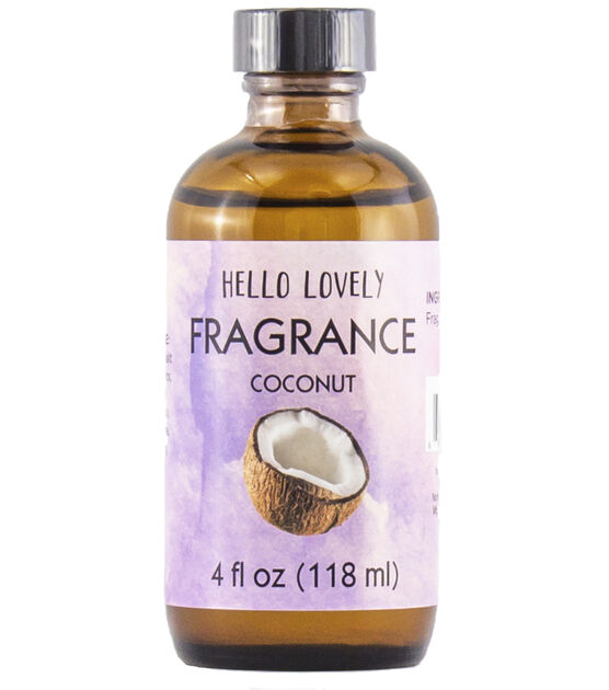 Hello Lovely Soap Fragrance 4oz Coconut